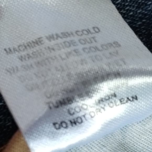 Super Distressed The Heritage by America Jeans sz 38 x 34 - Picture 10 of 16